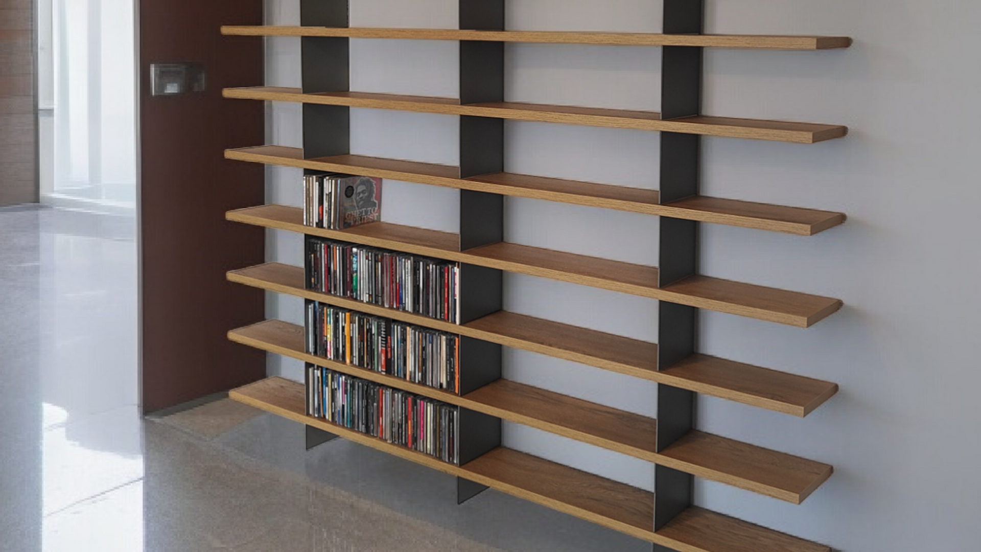 Librerie sospese artigianali su misura