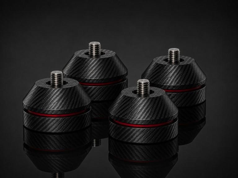 PIEDINI PER DIFFUSORI DEMAUDIO SERIE VIBRAX 10 FEET SPEAKERS DEMAUDIO VIBRAX 10
