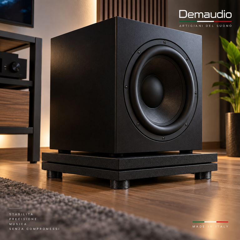 Gravity base per subwoofer Gravity prime sub Demaudio