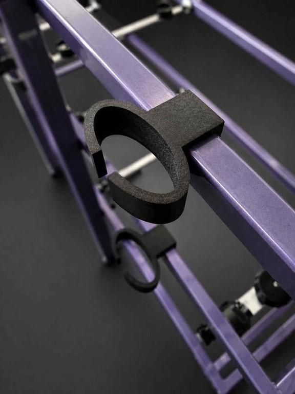 Passacavo organizzatore hi-fi rack demaudio Passacavo organizer hi-fi demaudio