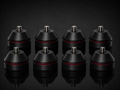 Piedini Demaudio per diffusori serie Vibrax Piedini hi-fi per diffusori vibrax Demaudio