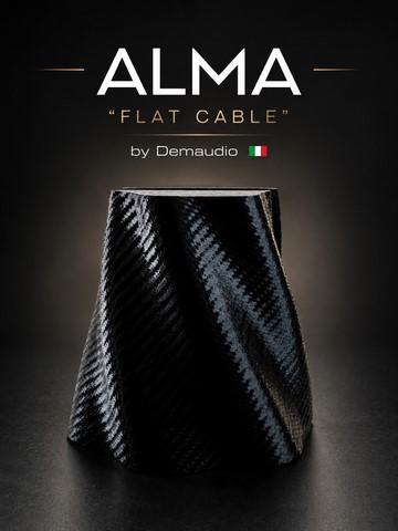Stand artigianale alza cavi piatti Demaudio ALMA 2.1 flat cable