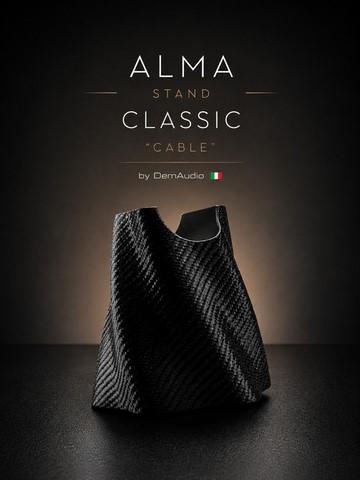 Stand artigianale alza cavi piatti Demaudio ALMA 2.1 flat cable