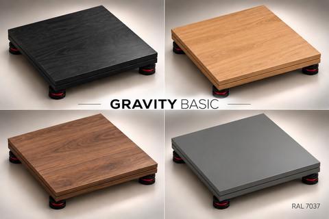 Basi in vari colori piattaforma demaudio hi-fi Basi antivibrazione giradischi diffusori ed elettroniche