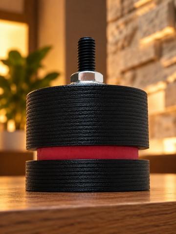 ALMART ARTISTIC DESIGN FEET SPEAKERS DEMAUDIO