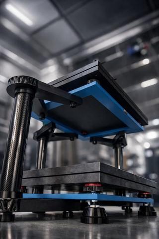 ARIA 2.0 Demaudio rack vista laterale