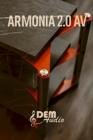 Dettagli ARMONIA 2.0 rack modulare Demaudio personalizzabile Mobile hi-fi artigianale Armonia 2.0