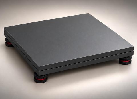GRIGIO GRAFITE LAMINATO BASE DEMAUDIO PER GIRADISCHI DIFFUSORI ELETTRONICHE HI-FI