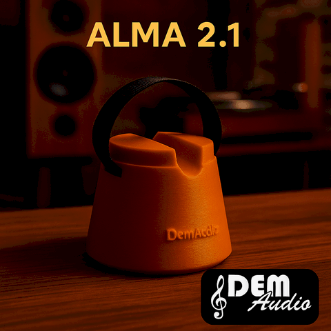Stand artigianale alza cavi hi-fi Alma Demaudio 