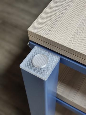 Demaudio ExTrema classic soggiorno personalizzato con materiali antivibrazione brevettati Mobile hi-fi artigianale ExTrema Classic su misura a Demaudio dettagli