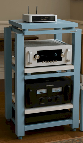 Demaudio ExTrema classic soggiorno personalizzato con materiali antivibrazione brevettati tower Mobile hi-fi artigianale ExTrema Classic su misura a Demaudio TOWER