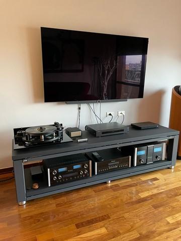 Varie Demaudio Extrema claasic two made in Italy personalizzato su misura per ogni ambiente showroom con setup McIntosh Mobile hi-fi artigianale ExTrema Classic two Demaudio