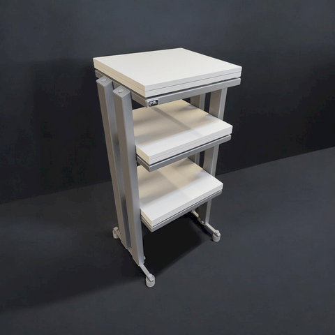 Aurea plus Demaudio artigianali realizzati in Italia Aurea plus Demaudio rack portaelettroniche