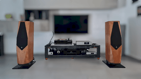 Varie Demaudio Extrema claasic two made in Italy personalizzato su misura per ogni ambiente showroom Mobile hi-fi artigianale ExTrema Classic two Demaudio