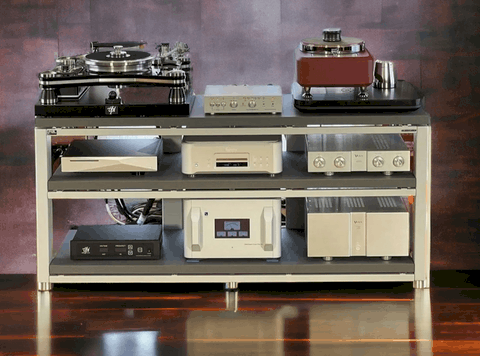 ExTrema evo ambiente Demaudio con TAD R1 Mobile hi-fi artigianale ExTrema Evo Demaudio