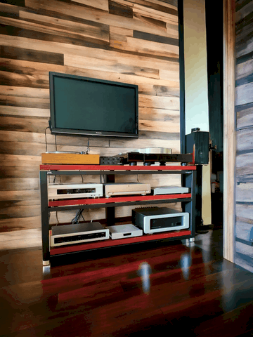 ExTrema evo Demaudio rack antivibrazione e su misura personalizzato Mobile hi-fi artigianale ExTrema Evo Demaudio