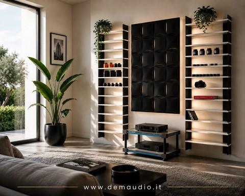 Librerie universali per le vostre collezioni su progetto modulari Librerie modulari Demaudio