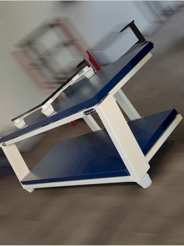 Demaudio EVO torre di Pisa rack bianco e blu made in Italy Mobile hi-fi artigianale ExTrema EVO torre di Pisa Demaudio