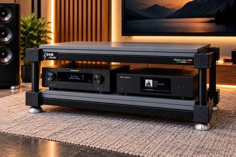 Rack Demaudio gravity con elettroniche GRAVITY RACK AV DEMAUDIO CON ELETTRONICHE