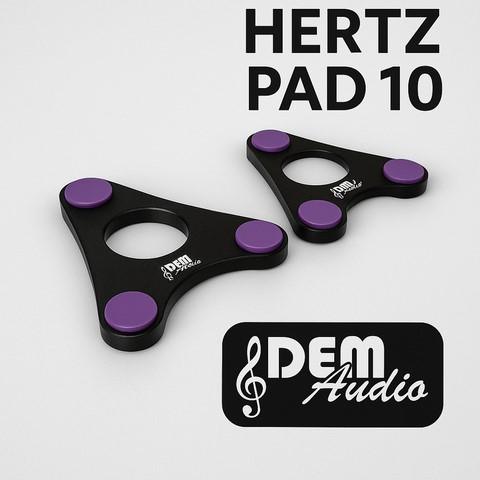 Demaudio HERTZ PAD 10 base per diffusori da scaffale 