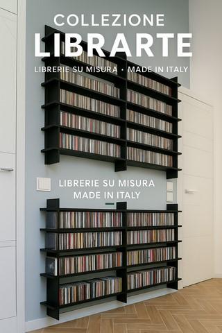 LIBRERIE SU MISURA DEMAUDIO