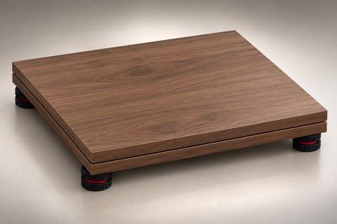 EFFETTO NOCE BASE DEMAUDIO PER GIRADISCHI DIFFUSORI ELETTRONICHE HI-FI