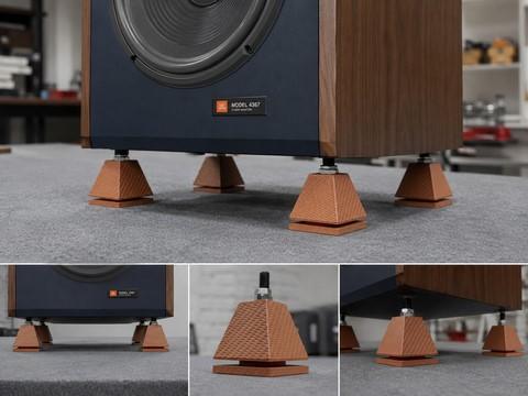 Piedini disaccoppiamento custom by demaudio PIEDINI JBL 4367 CUSTOM BY DEMAUDIO