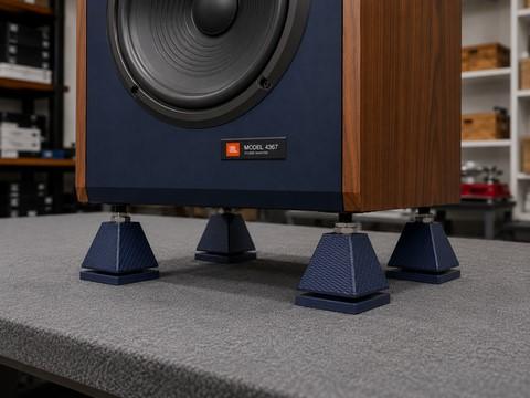 INDIGO BLUE PIEDINI CUSTOM JBL 4367