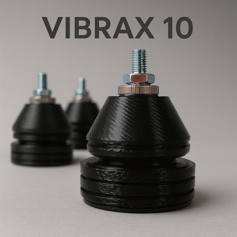 Demaudio VIBRAX 10 piedini hi-fi per giradischi e diffusori