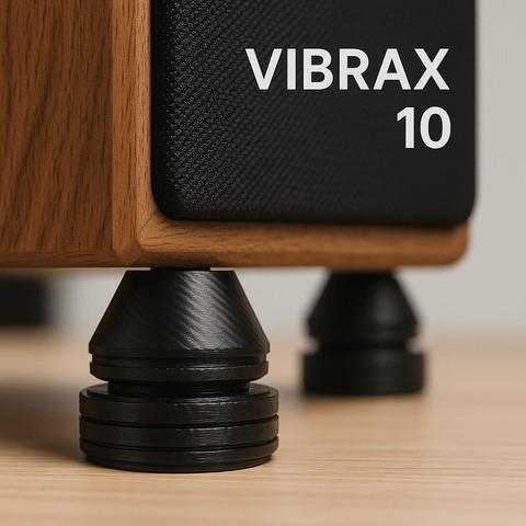 Ideali da utilizzare sotto speakers da pavimento, stand, basi e rack per apparecchiature audio Piedini per diffusori e giradischi Demaudio