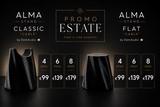 Stand artigianale alza cavi piatto o cilindrico hi-fi Alma Demaudio 