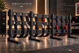 gestione cavi hi-fi Demaudio cable frame management