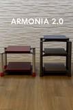 Mobile hi-fi artigianale Armonia 2.0 su misura con design modulare Demaudio