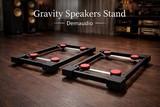 Gravity stand platform speaker isolation Demaudio